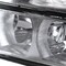 Spec-D Tuning 02-06 Chevrolet Avalanche 1500 Headlight And Bumper Light - Chrome 2LBLH-AVA02-RS - alternate 5